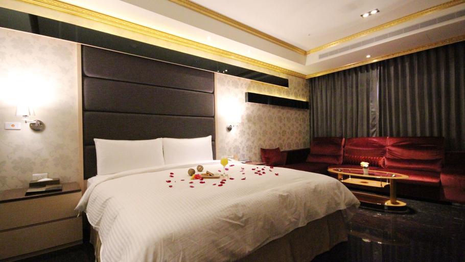 Bedroom 5, Goldsand Hotel, Hsinchu City
