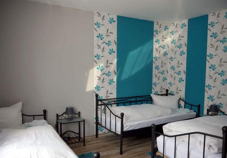 Bedroom 3, Gästehaus Zimmer Frei, Cuxhaven