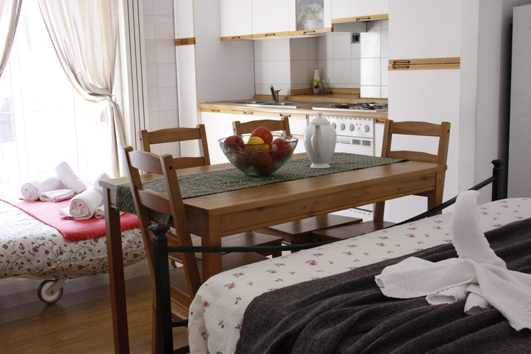 Bedroom 2, St. John Villa, Rome