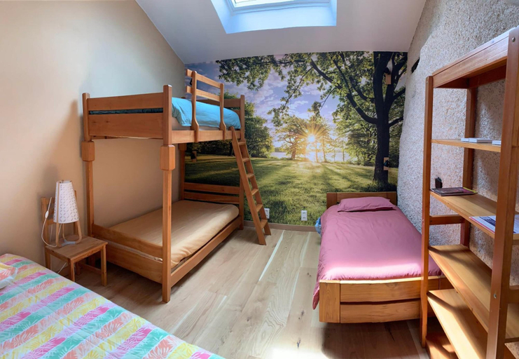 Bedroom 3, Chambre d'hôtes La Malinette, Côte-d'Or