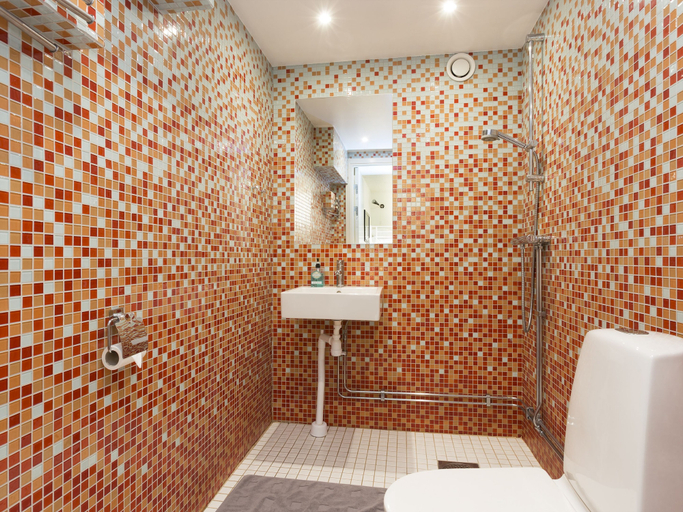 Bathroom 4, Stockholm Hostel, Stockholm