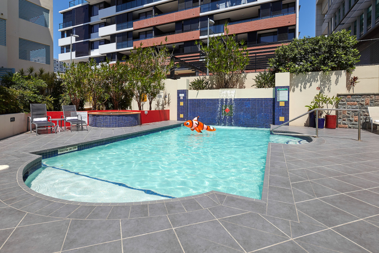 Sport & Beauty 3, West End Central Apartments, Brisbane