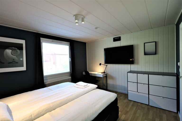 Bedroom 5, RIBO Apartment Arctic - Hostel, Kiruna