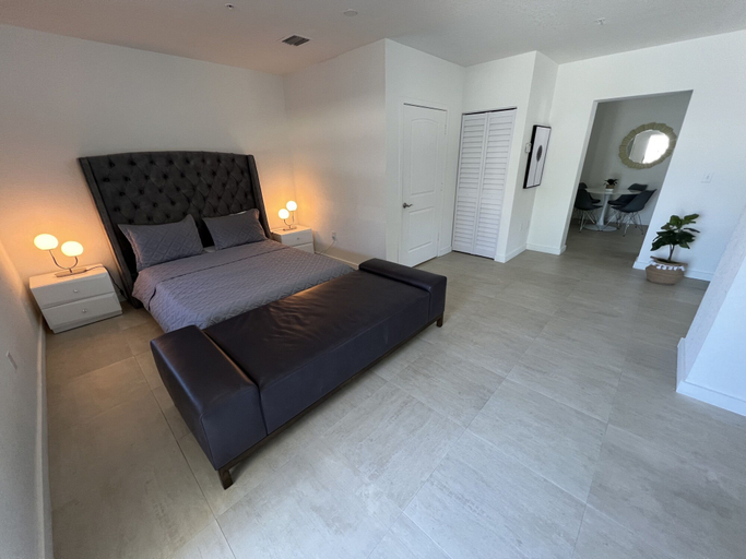 Bedroom 2, Renzzi Wynwood Apartments, Miami-Dade