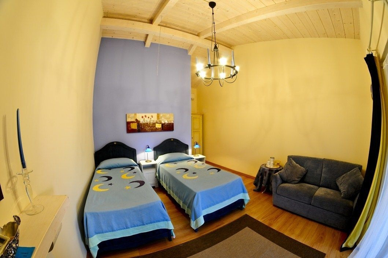 Bedroom 2, B&B Casa Casotto, Cosenza
