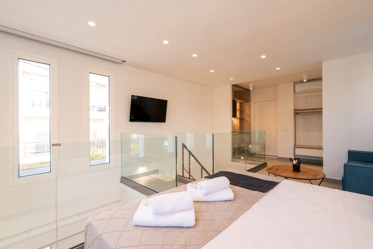 Bedroom 3, Mirablue Luxury Residences, Central Macedonia