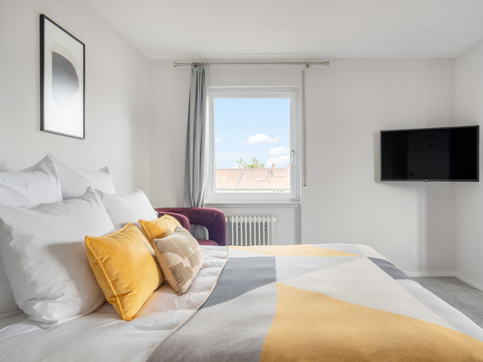 Bedroom 5, Numa Frankfurt Oben, Frankfurt am Main