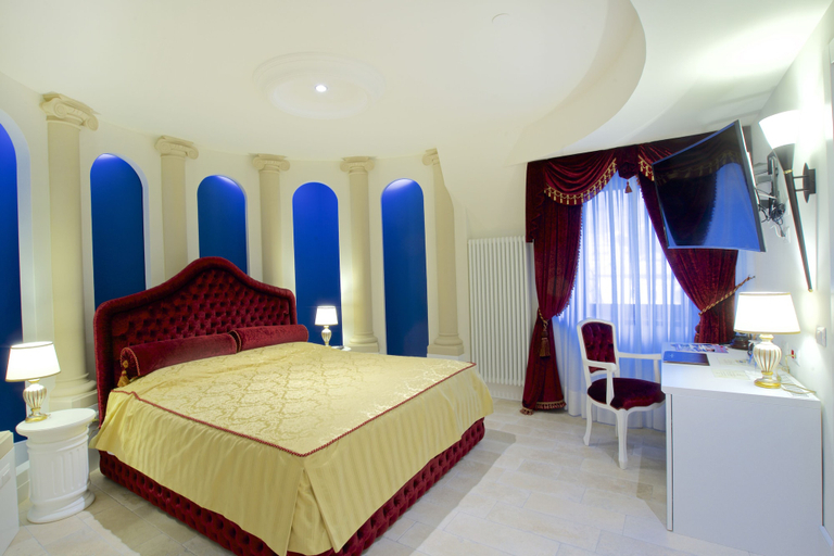 Bedroom 3, Design Suite Tirano, Sondrio