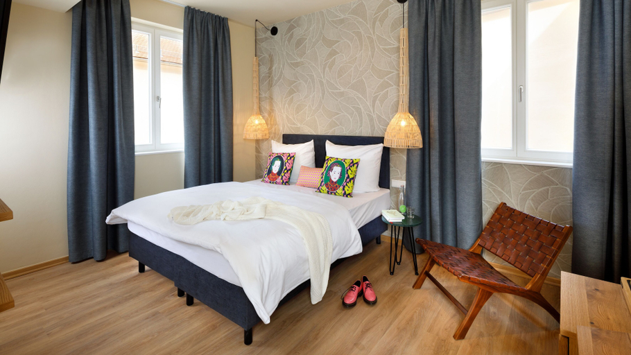 Bedroom 3, Hotel Das Regensburg, Regensburg