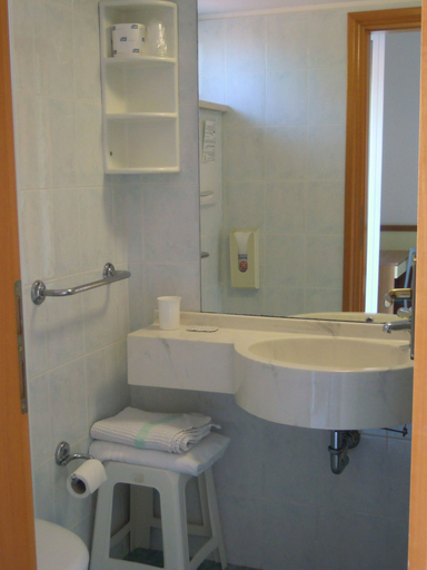 Bathroom 4, Hotel Solidea, Rimini