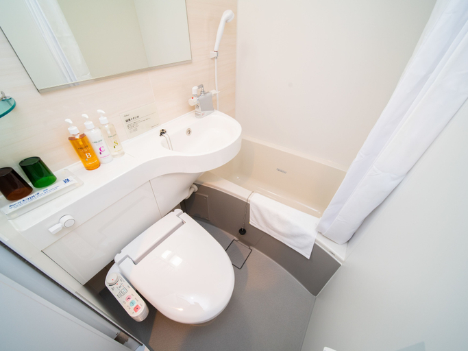 Bathroom 4, Super Hotel Nagano Iida Inter, Iida