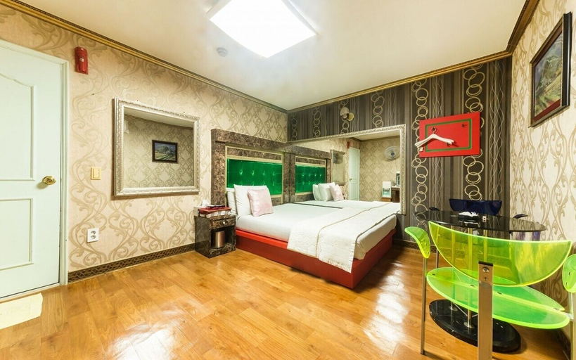 Bedroom 5, Feel Motel, Pocheon