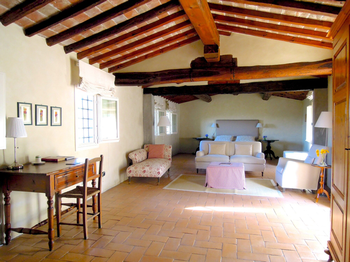 Bedroom 3, Villa di Campolungo Agriturismo, Florence