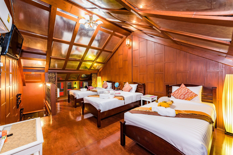 Bedroom 1, Baan Rachapuek, Phuket Island