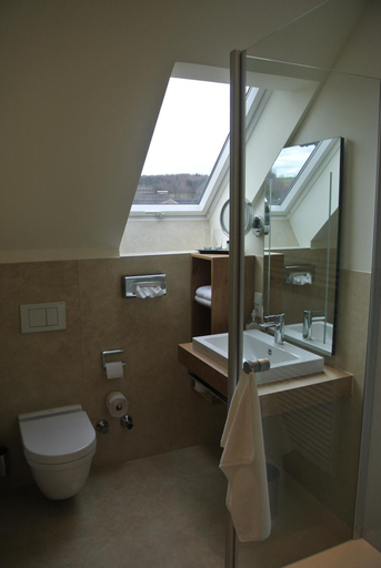 Bathroom 5, Hotel Jägerhof, Aschaffenburg