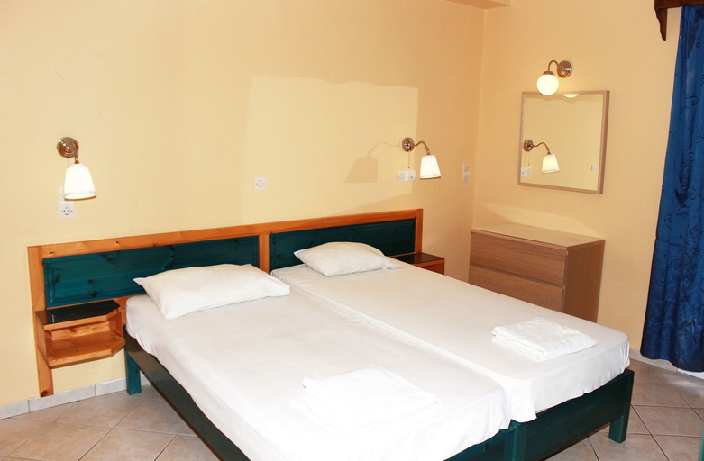 Bedroom 4, Koulouris Beach Hotel, Ionian Islands