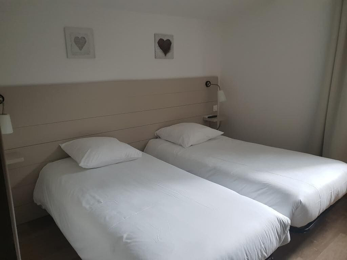 Bedroom 5, Hôtel Côte et Lac, Landes