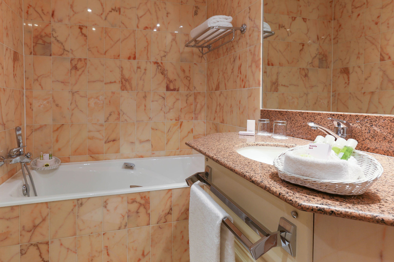 Bathroom 3, Hôtel Château de l'Ile, Bas-Rhin