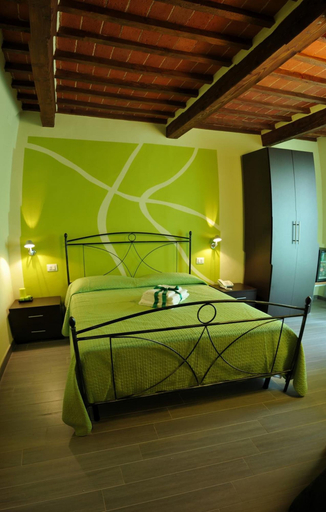 Bedroom 4, Bed & Breakfast Viziottavo, Arezzo