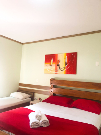 Bedroom 5, Pousada Hits Foz, Foz do Iguaçu