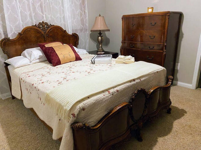 Bedroom 3, The Sanctuary On Huron River, Wayne