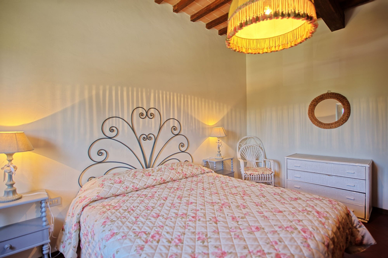 Bedroom 2, Villa Leonardo, Florence