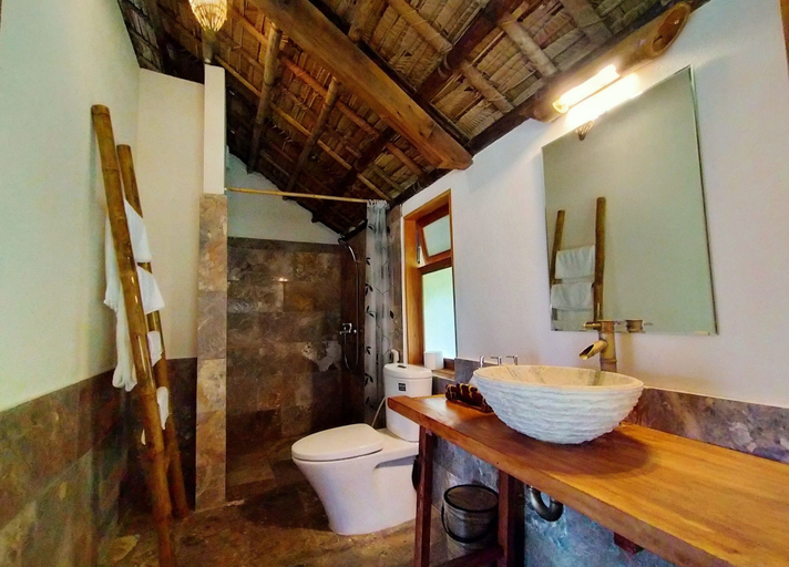 Bathroom 4, Pu Luong Boutique Garden, Bá Thước