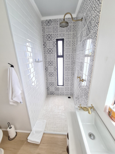 Bathroom 4, Buff & Fellow Eco Cabins, Eden