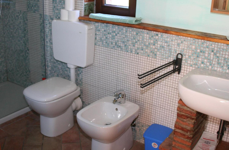 Bathroom 4, Agriturismo Due Laghi, Ferrara