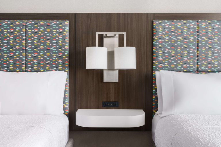 Bedroom 3, Hampton Inn Manhattan-35th St/Empire State Bldg, New York