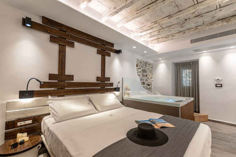 Bedroom 3, Mariet Naxos Elegant Suites, South Aegean