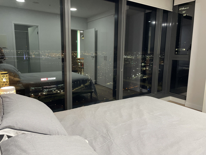 Bedroom 3, Luxury 2B2B Marvelous View Central Location, Melbourne
