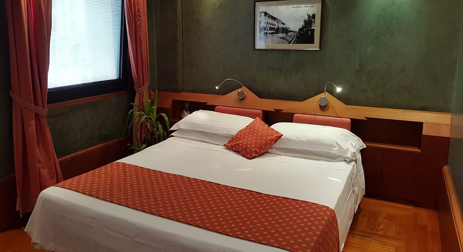Bedroom 3, HR Hotel, Gorizia