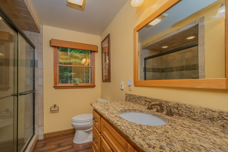 Bathroom 3, Camp Live Great, Garrett