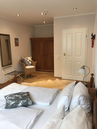 Bedroom 5, Hotel Gut Moschenhof, Düsseldorf