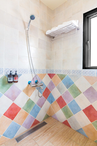Bathroom 4, Ocean Party B&B, Penghu