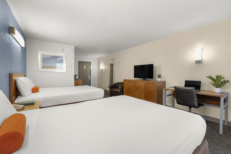 Bedroom 4, Good Nite Inn Fremont , Alameda