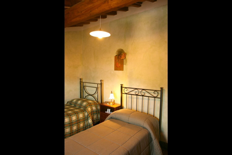 Bedroom 4, La Montanina, Arezzo