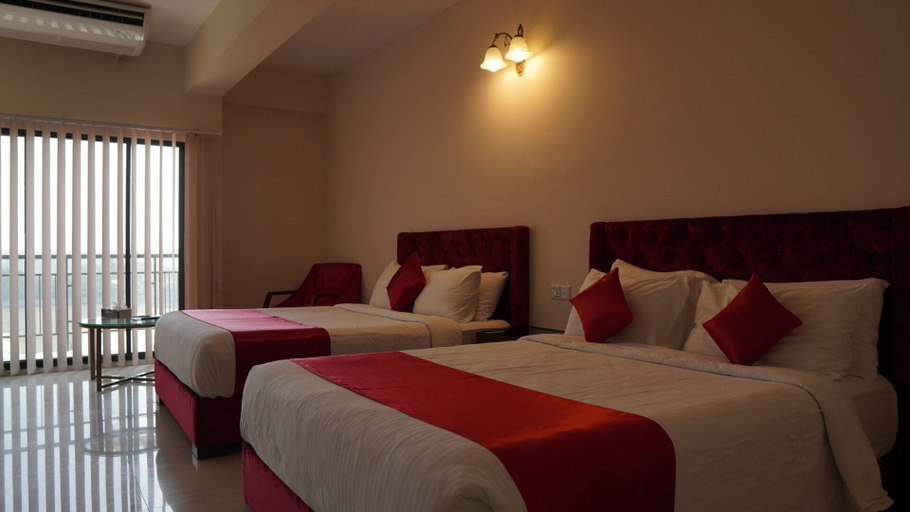 Bedroom 2, Sikder Resort and Villas Kuakata, Patuakhali