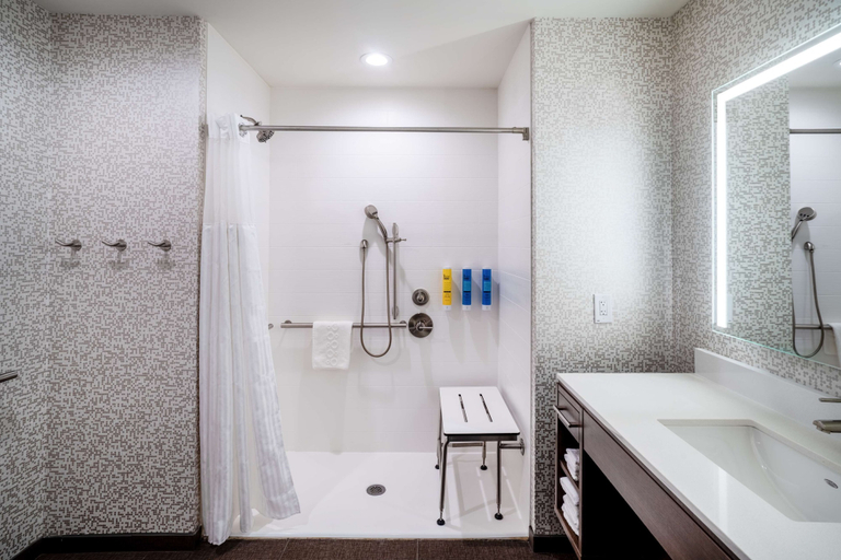 Bathroom 4, Home2 Suites by Hilton North Little Rock, Pulaski
