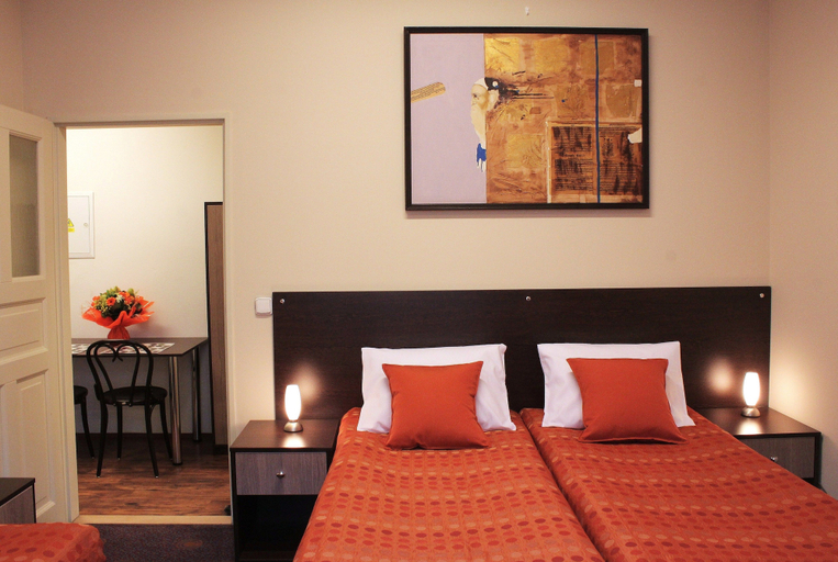 Bedroom 3, Anyday Apartments, Praha 2