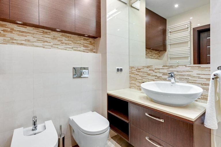 Bathroom 4, Lion Apartments - Parkur 2, Sopot