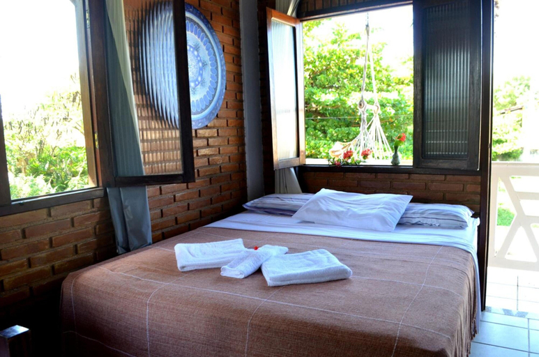 Bedroom 3, Pousada Encantos da Natureza, Marechal deodoro