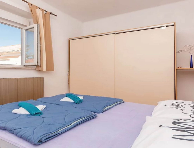 Bedroom 2, Apartment Marjan, Posedarje