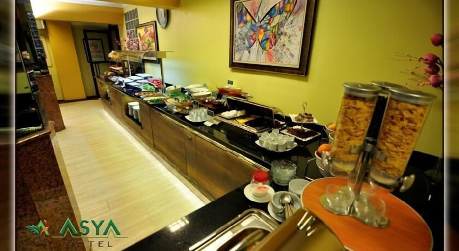 Food & Drinks 5, Asya Hotel, Merkez