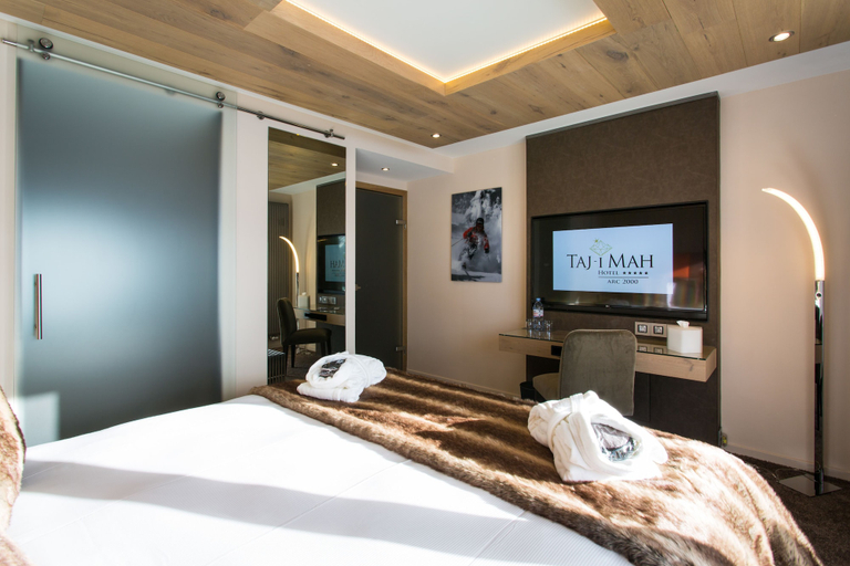 Bedroom 3, Hôtel Taj-I Mah by Les Etincelles, Savoie