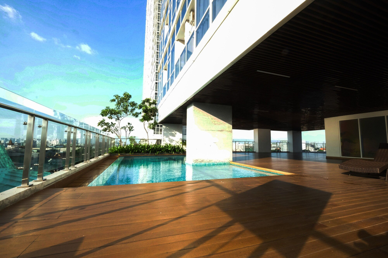 Sport & Beauty 4, Fancy And Nice Studio Room At Menteng Park Apartment, Jakarta Pusat