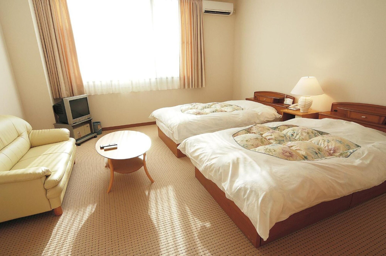 Bedroom 2, Watarase Onsen Hotel Yamayuri, Kyōtanabe
