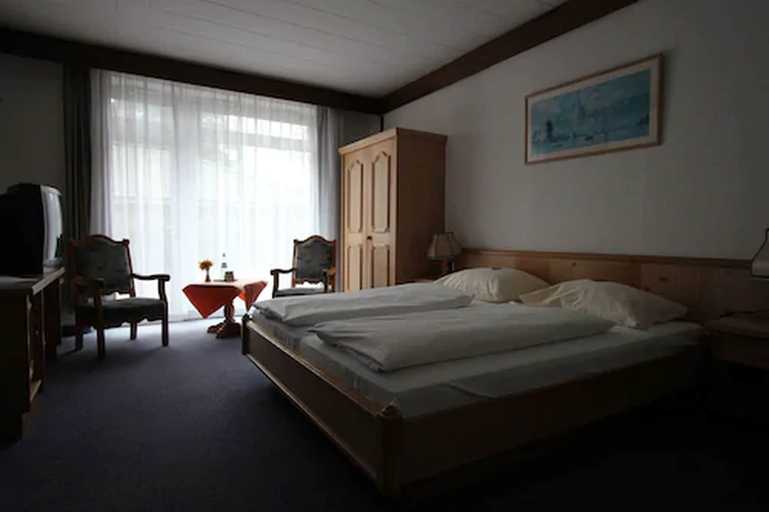 Bedroom 3, Hotel Leano, Lübeck