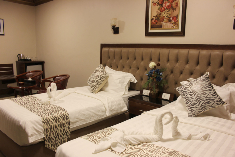 Bedroom 3, Grape Village Hotel, Amman